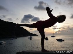 yoga eric et enfant